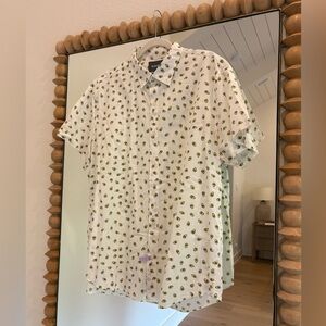 Bonobos White Shirt with avocados